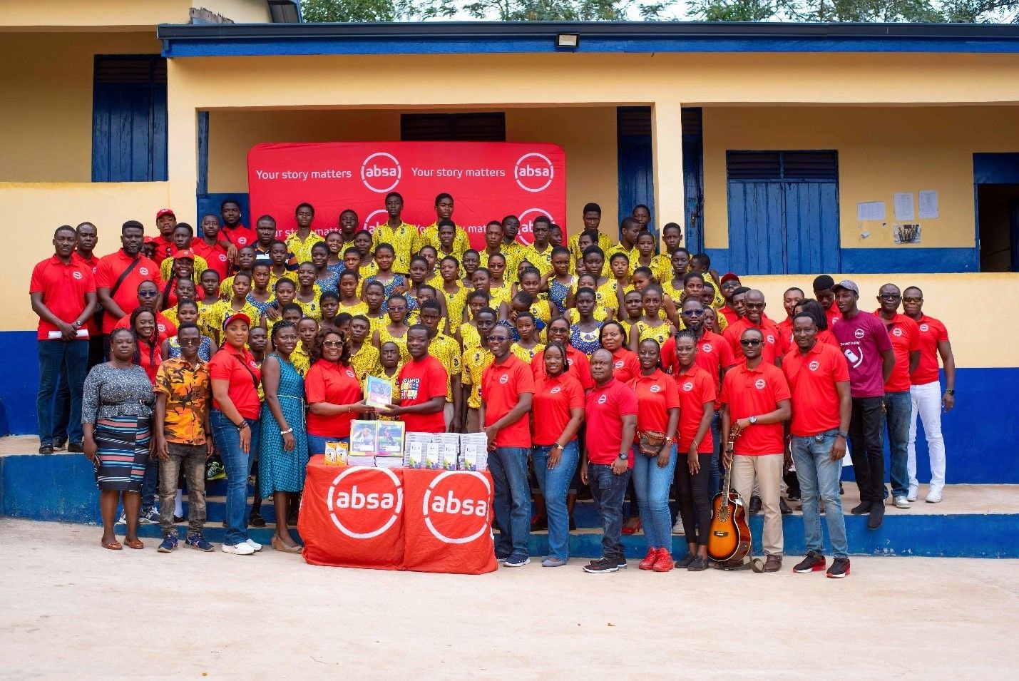 Absa Bank empowers Apirede students with tools and financial literacy training