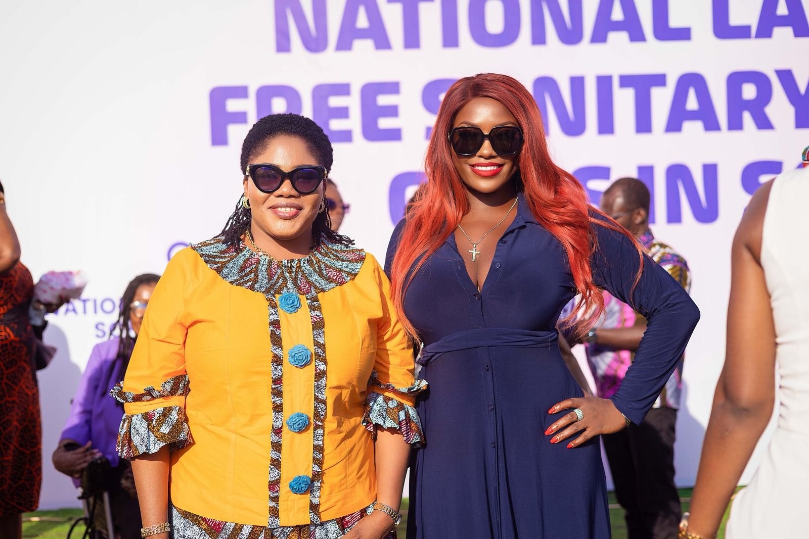Rebecca Osam applauds launch of gov't's Free Sanitary Pad Initiative