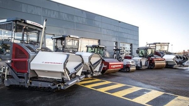 SMT appointed official dealer for Dynapac