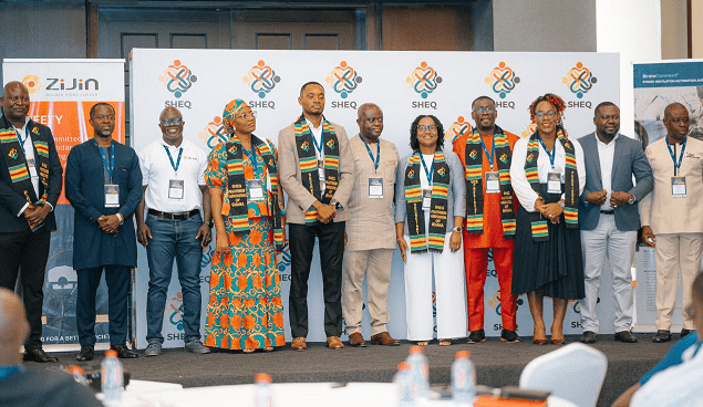 SHEQPA-GH president urges industry leaders to leverage AI to minimise fatalities at sites