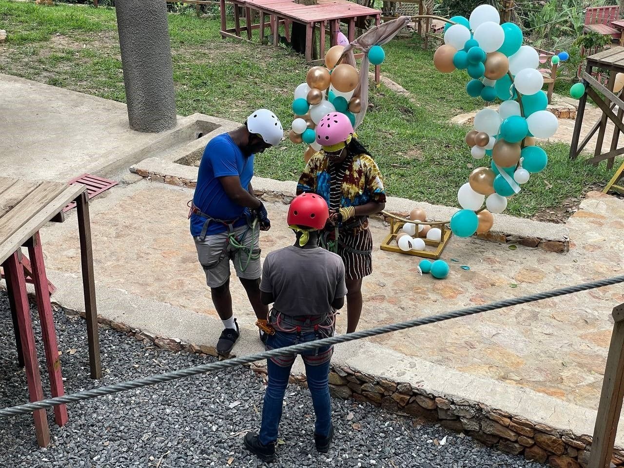 We-Ape Adventure Park opens in Aburi with thrilling ziplines and nature fun