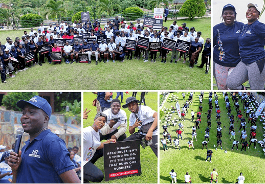 Celebrating health and unity: The 4th edition of the Corporate Walk for Life by the HR Certification Centre