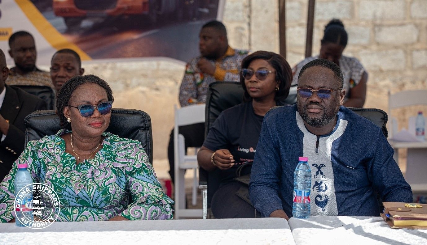 Tema truck drivers briefed on new trade laws