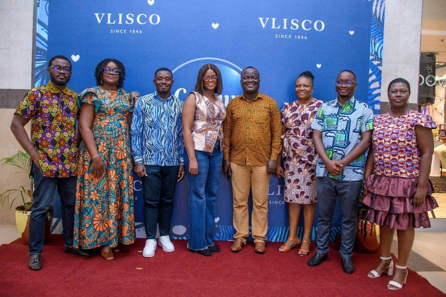 Vlisco launches ‘Colour of Love’ Collection to celebrate mothers