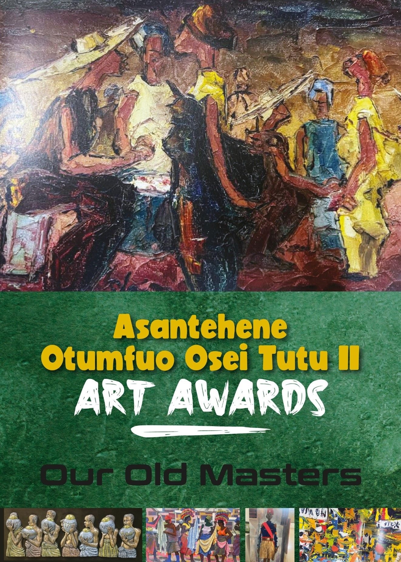 Distinguished artists receive Manhyia Palace Museum-UNESCO Awards
