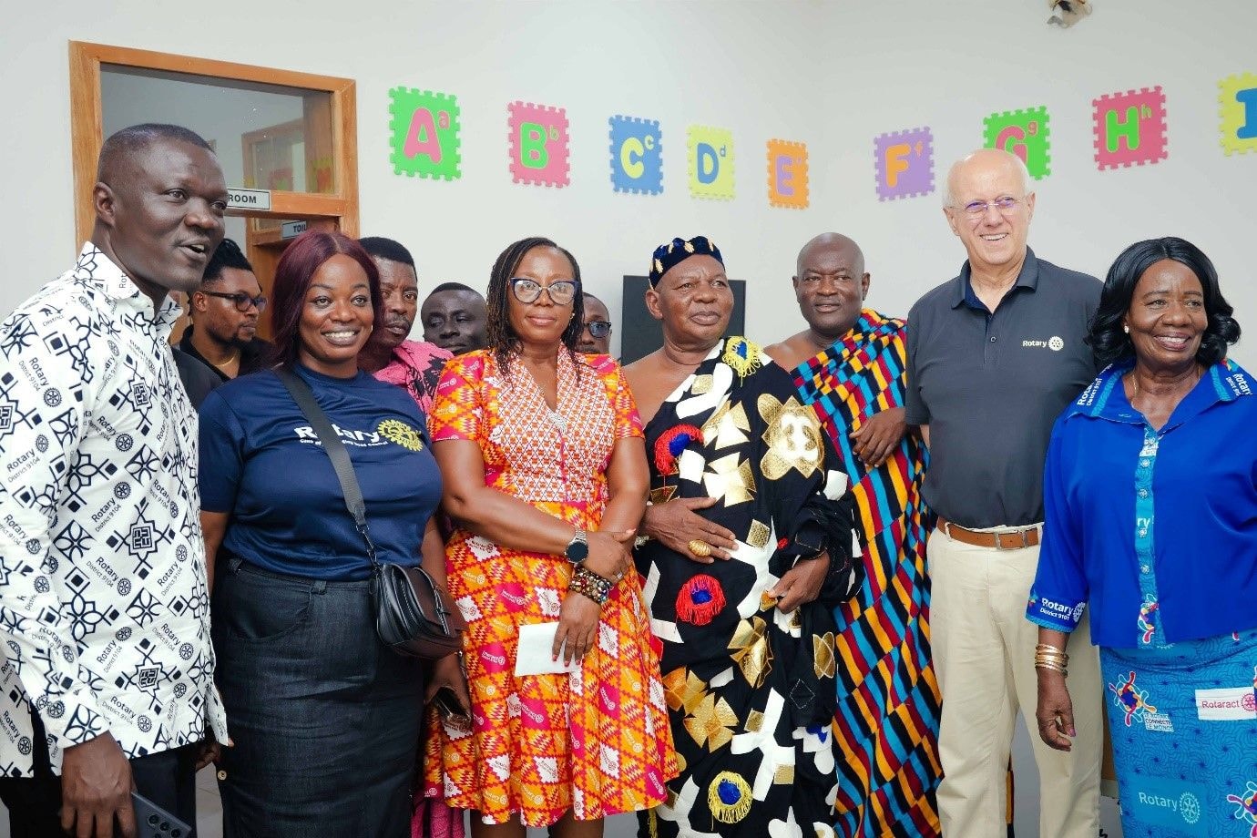 FirstBank collaborates with Rotary club to inaugurate Berekuso community clinic   