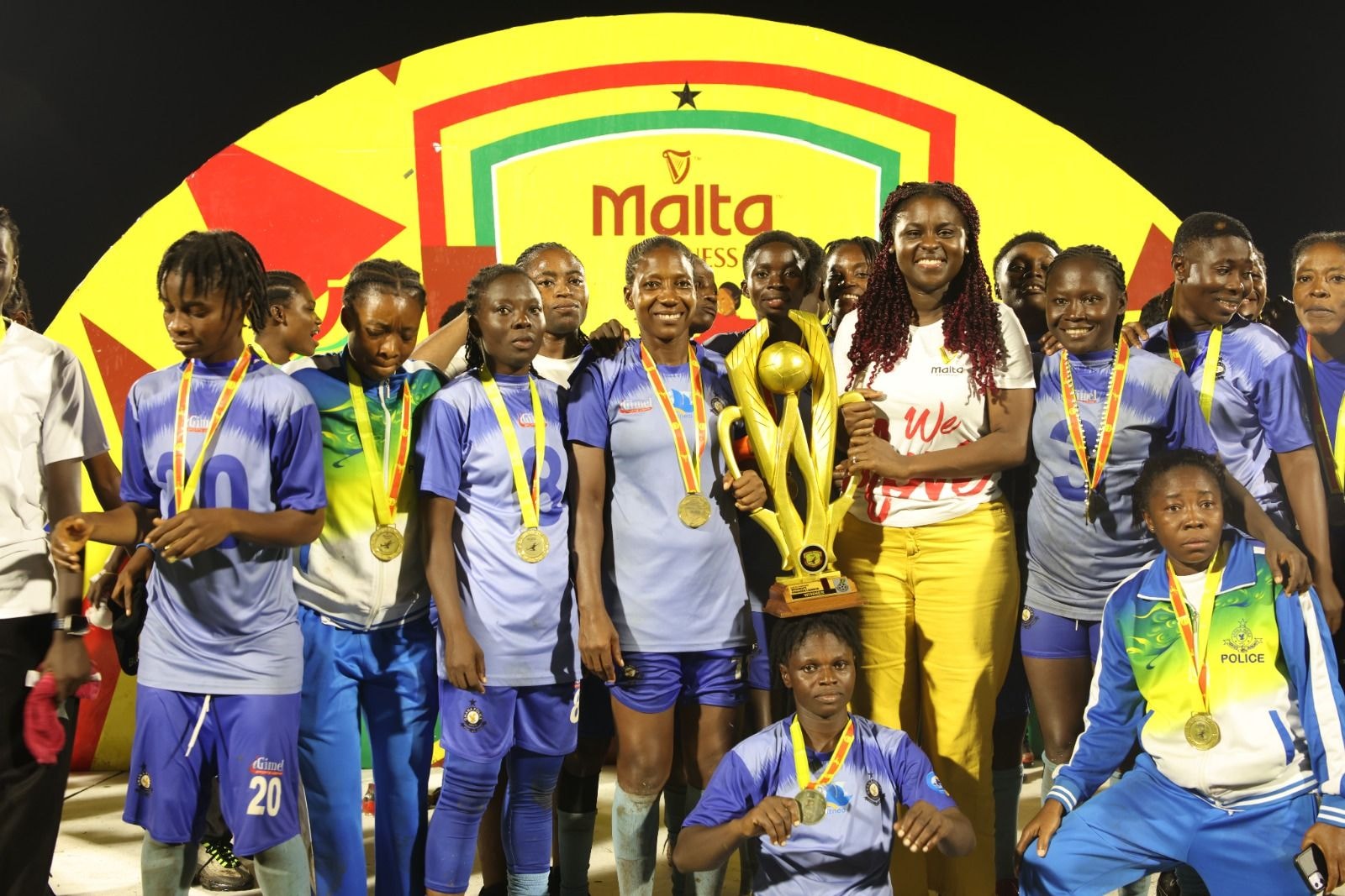 Malta Guinness celebrates Powerful Season Finale of its Women’s Premier League