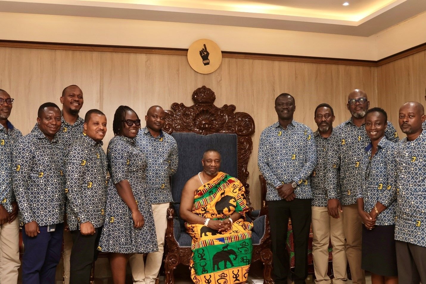 FirstBank donates GH₵50,000 to Ga Mantse’s Education Trust Fun