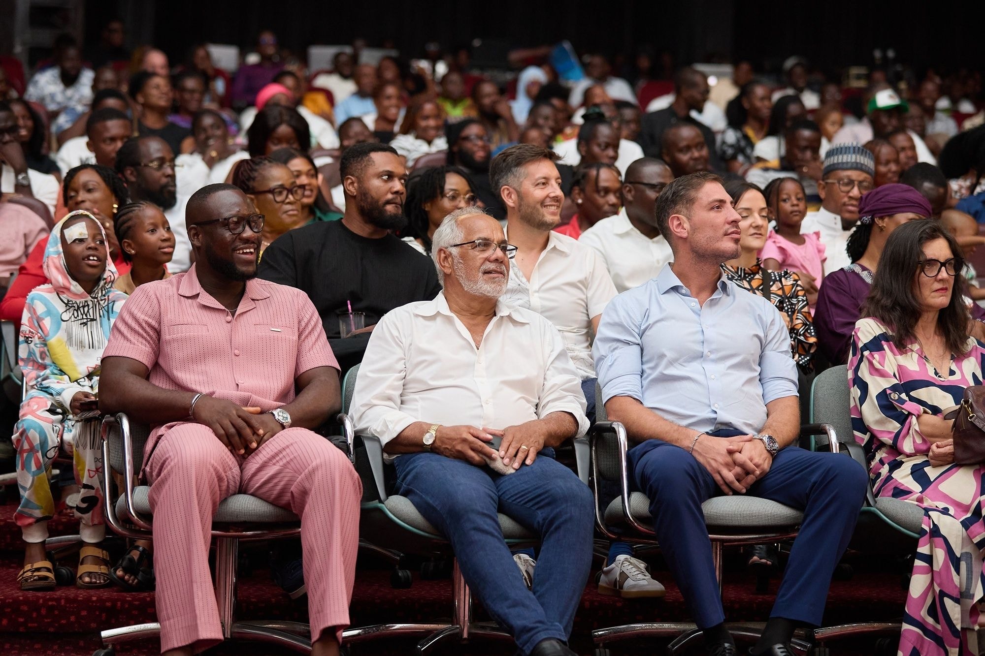 Ghana Must Go: Latif Abubakar’s 20th play thrills thousands of patrons