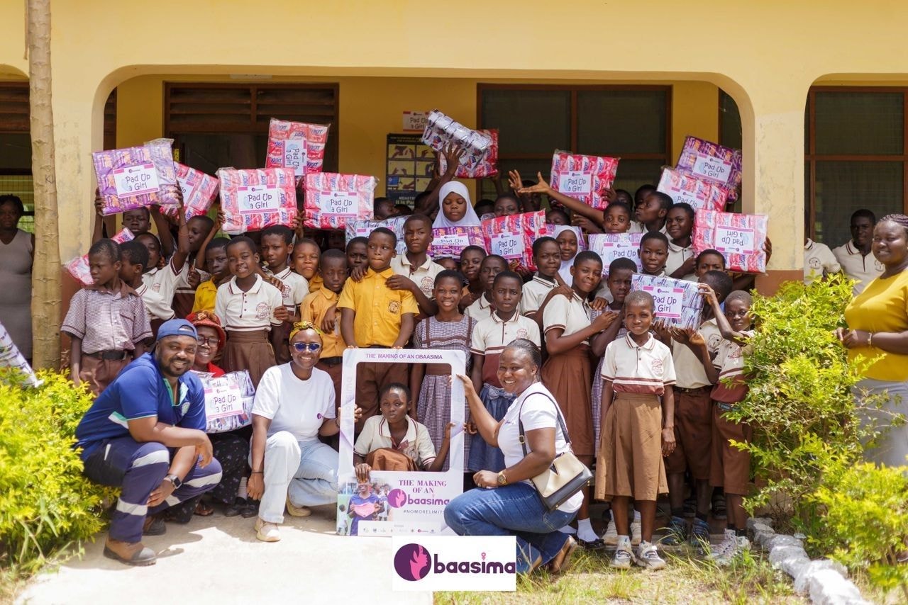 Elevating menstrual hygiene education: ObaasimaSEP transformative project impact
