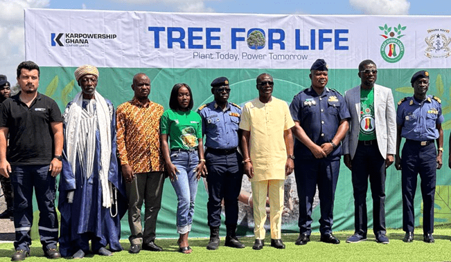 Karpowership plants trees to bolster environmental sustainability