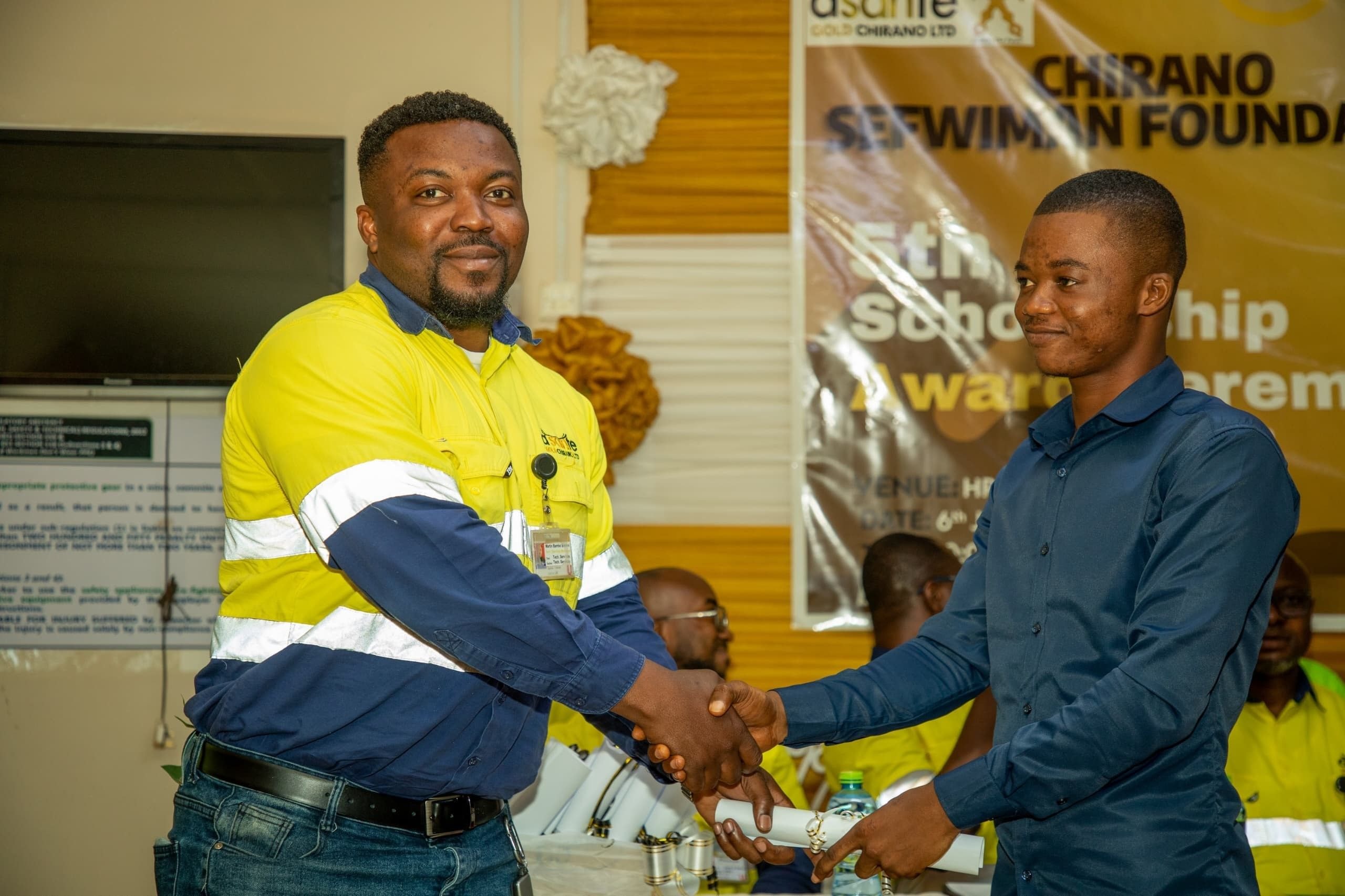Asante Gold invests GH₡850,000 in scholarships for students in host mining communities