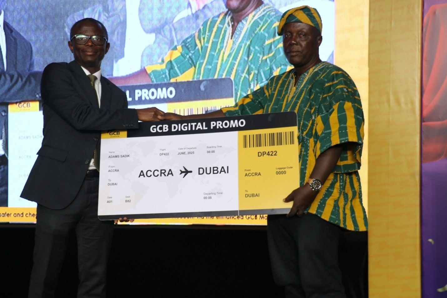 GCB Bank rewards digital champions with fully paid vacation to Dubai