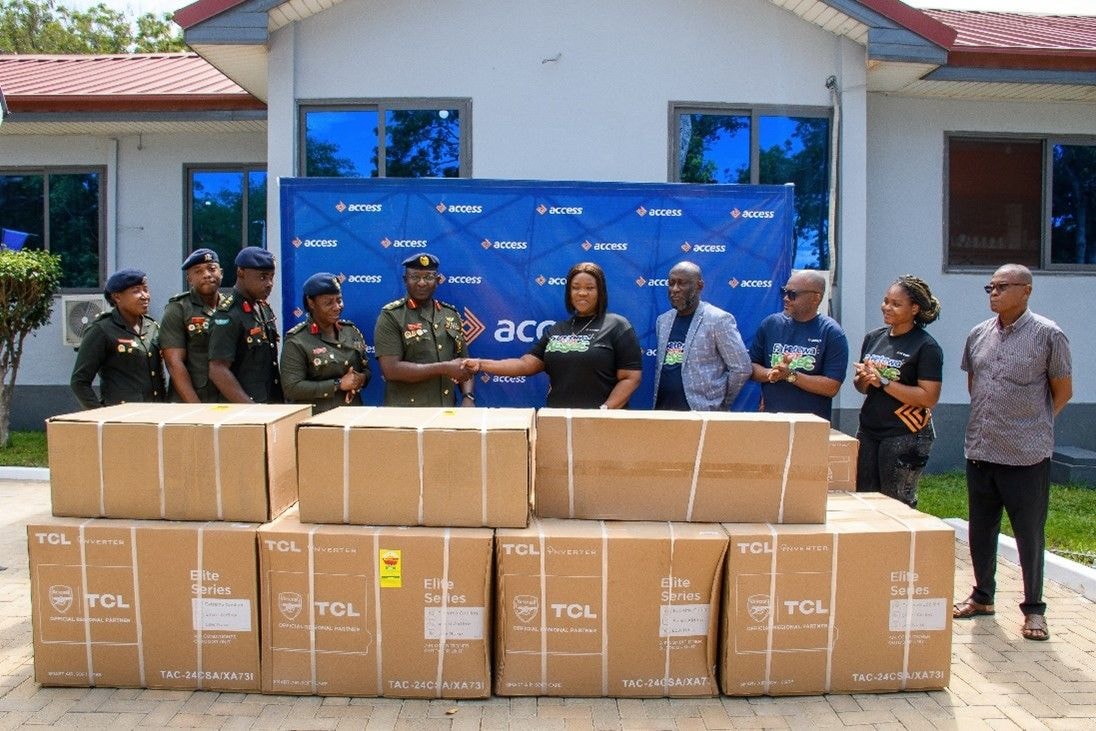 Access Bank strengthens partnership with Ghana Armed Forces