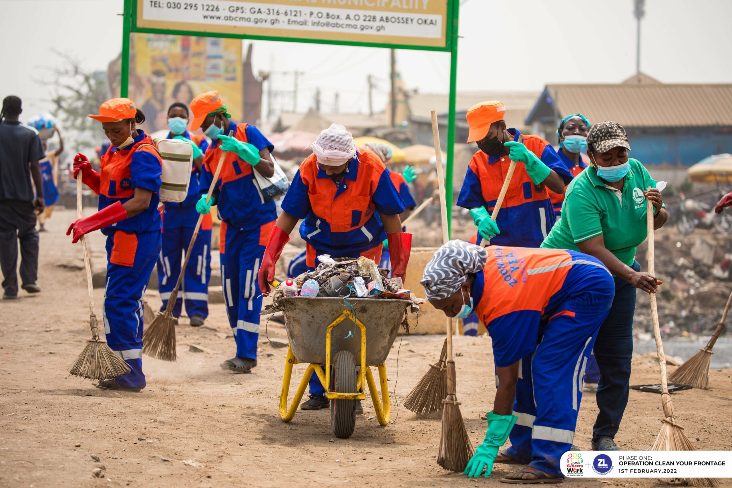 Zoomlion clarifies status of Youth Employment Agency (YEA) contract amidst circulating information