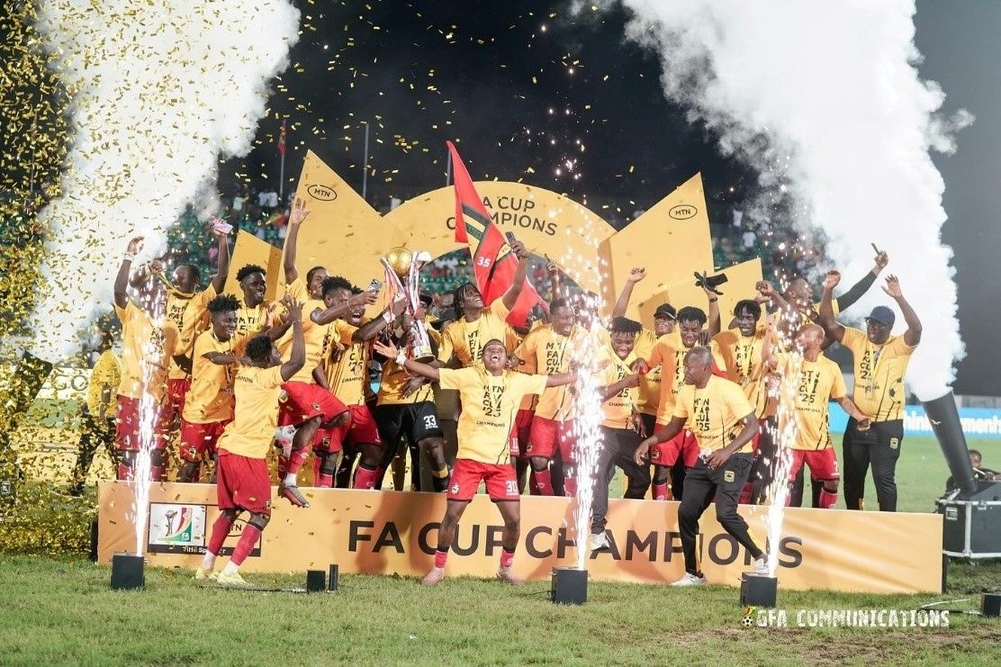 Asante Kotoko clinches 10th FA Cup title after controversial regulation time penalty