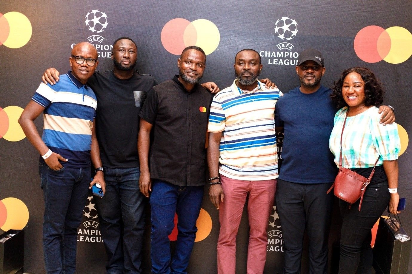 CREATING PRICELESS MOMENTS:  Mastercard brings UEFA Champions League final to life in Ghana
