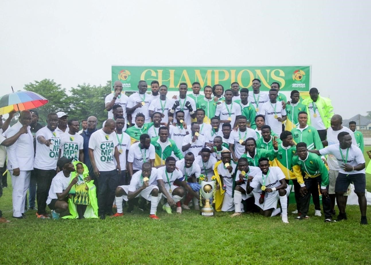 betPawa celebrates Bibiani Goldstars’ title win with unprecedented bonus payout