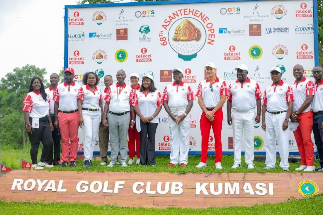 Telecel celebrates sportsmanship, heritage at 68th Asantehene golf open