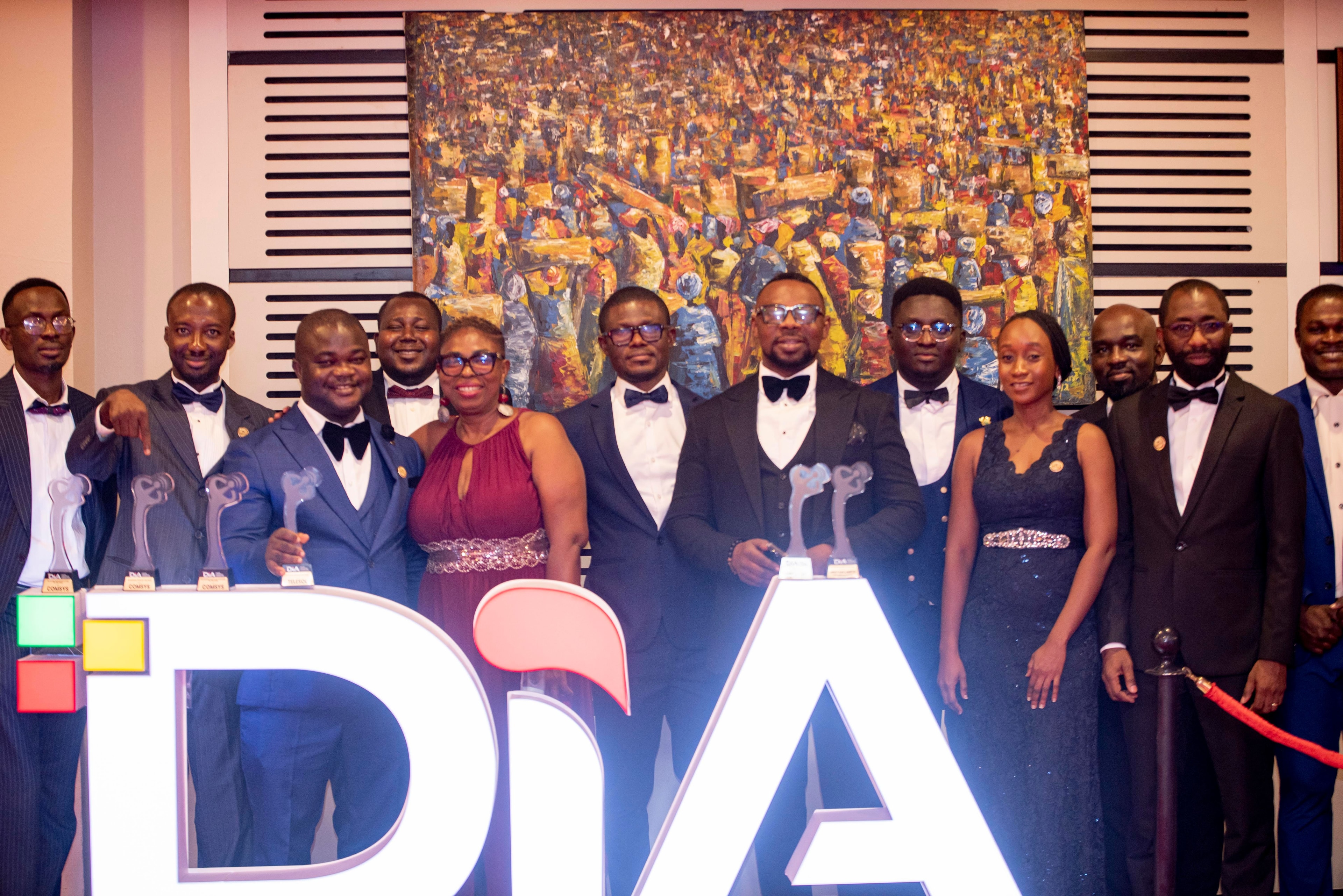 COMSYS Ghana named Enterprise Solution Provider & Network Infrastructure Company of the Year