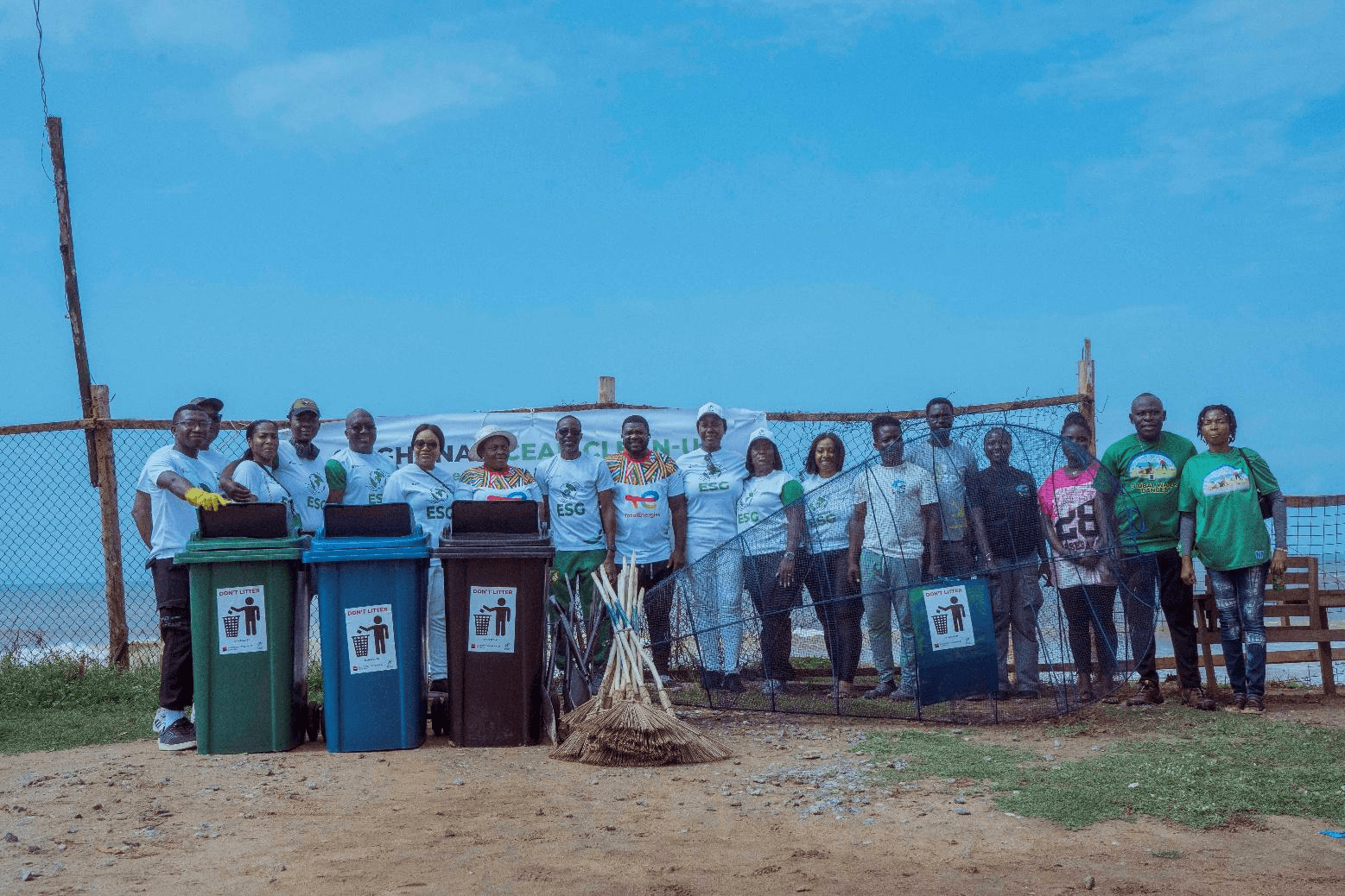 SG champions ocean sustainability with ‘move for ocean’ clean-up drive