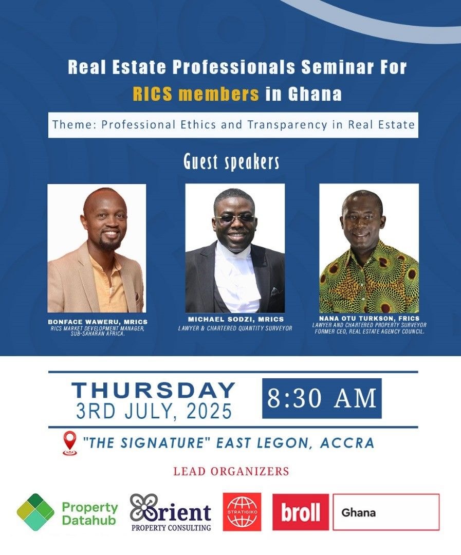 Real Estate ethics in focus as RICS members organize high-level seminar