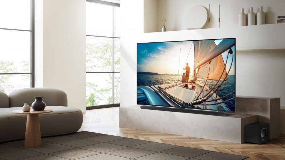 Real Quantum Dot Technology in Samsung QLED TVs – Delivering exceptional picture quality