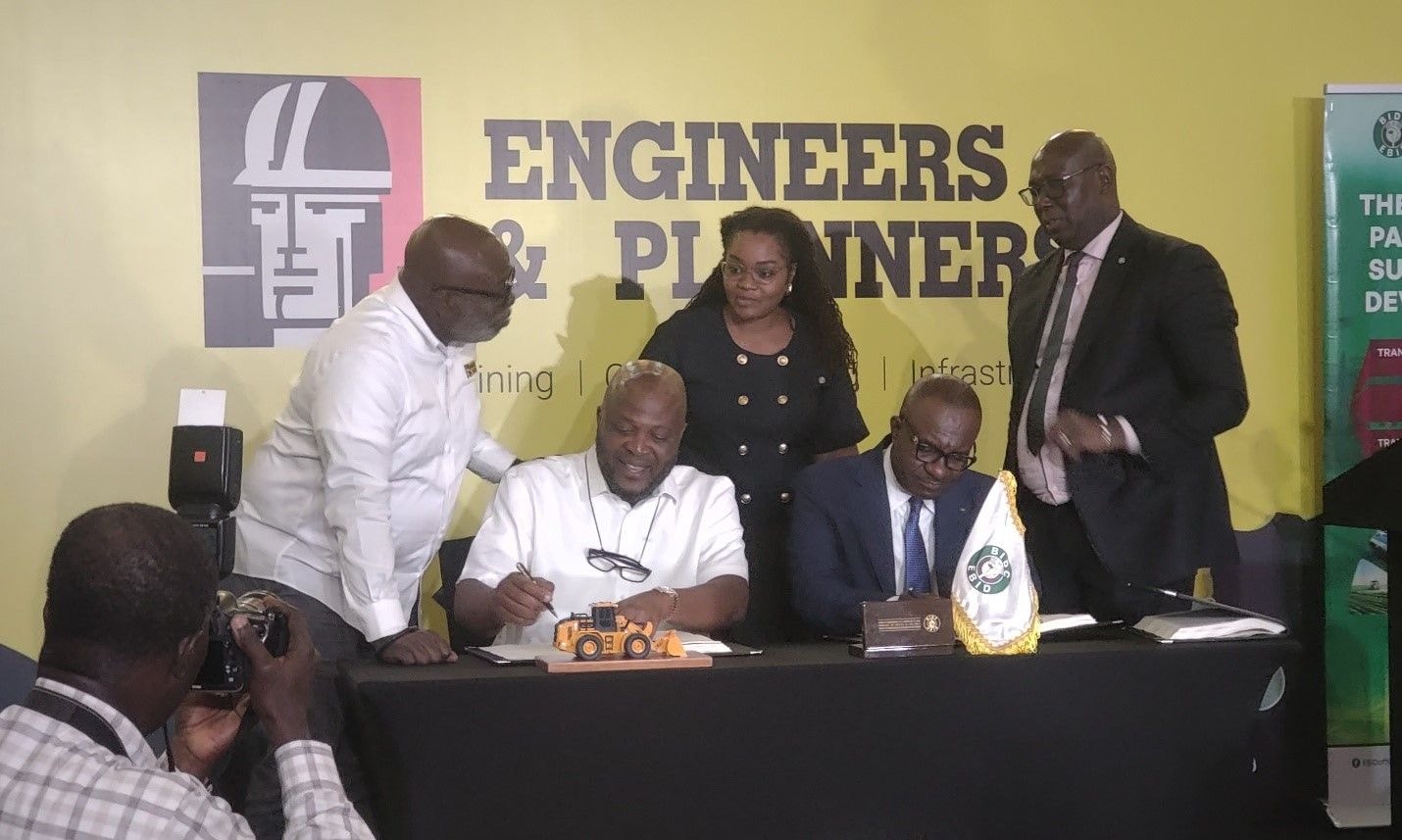 Sam Jonah hails first large-scale indigenous mine – As E&P secures US$100m facility