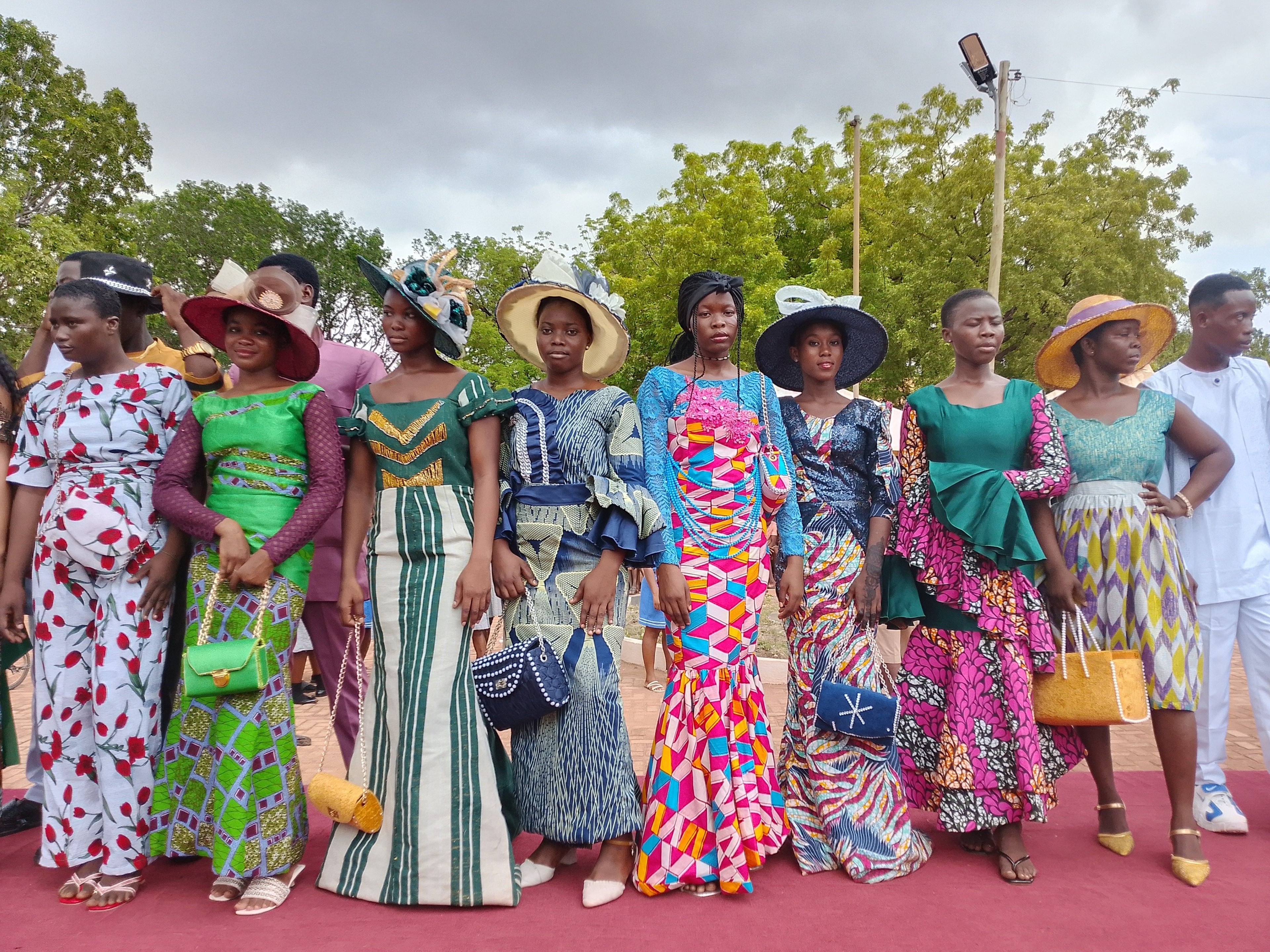 Tamale Technical Institute showcases the potential of final year fashion talents