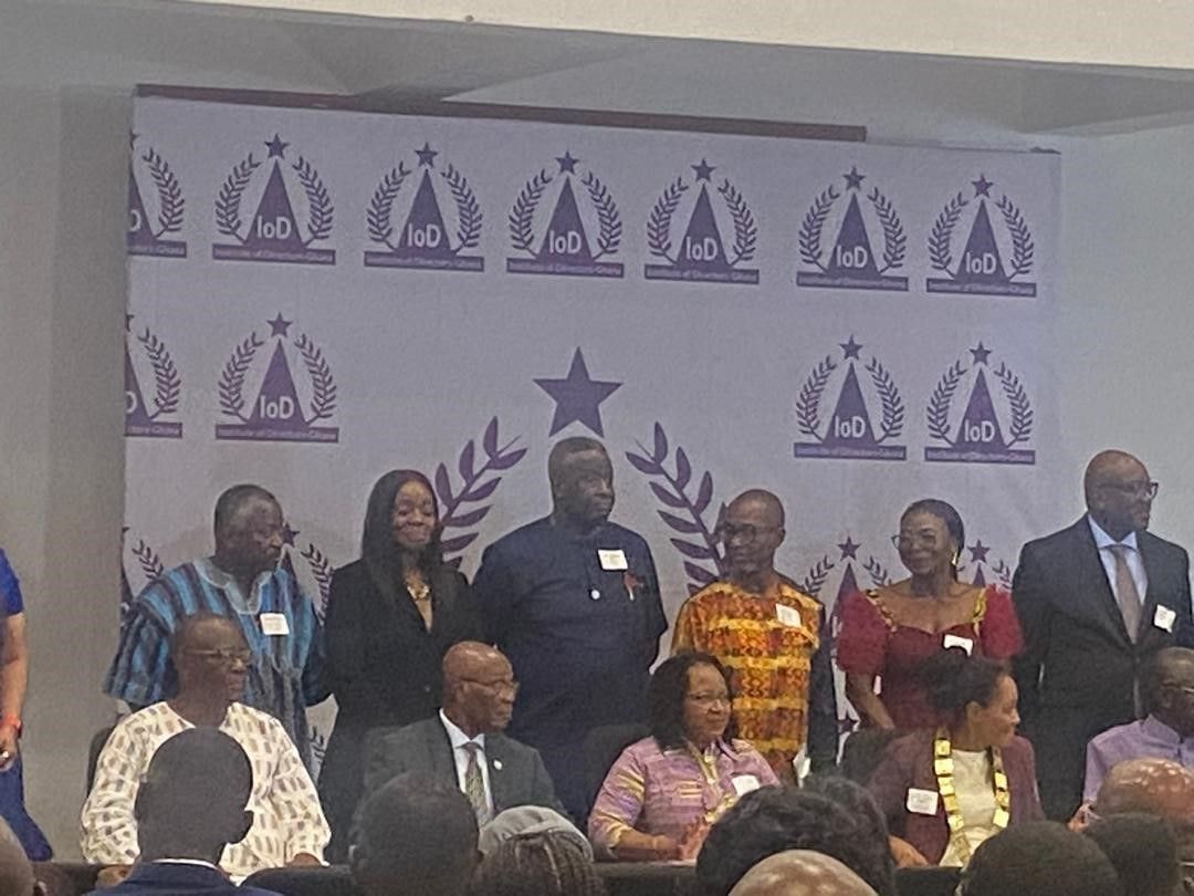IoD-Gh  inducts 143 members with a call to ethical leadership and national duty