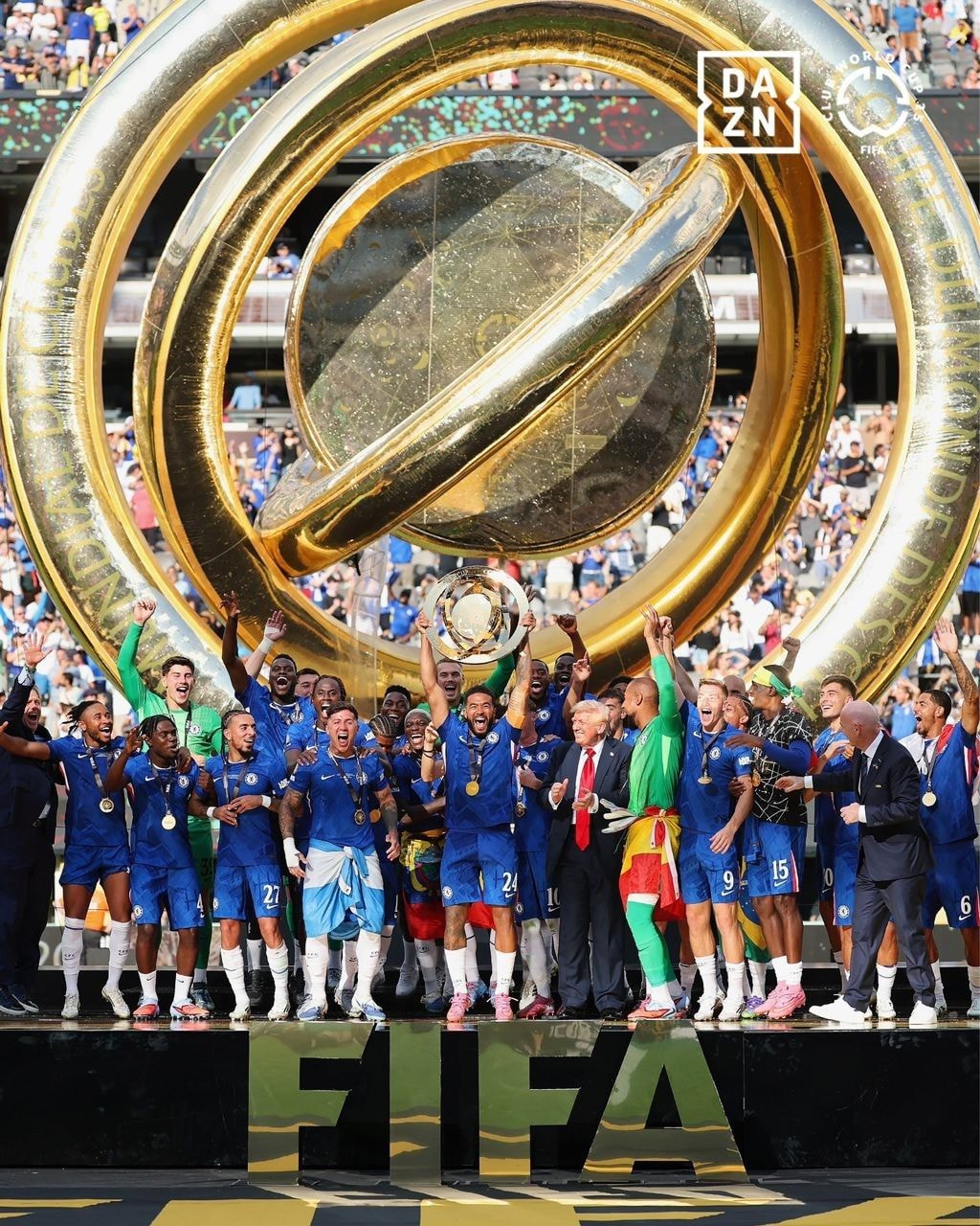 Chelsea stun PSG to win ‘Club World Cup’ after Cole Palmer’s incredible double