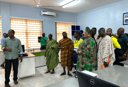AngloGold hands over GH₵8.4m ultra-modern robotics hub to Obuasi community