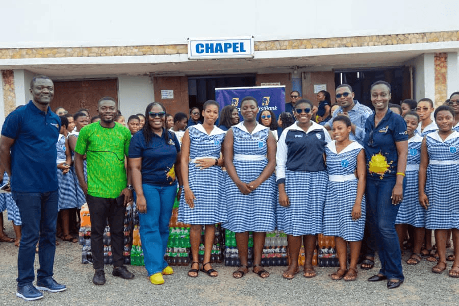 FirstBank Women’s Network inspires future leaders at Ola Girls SHS
