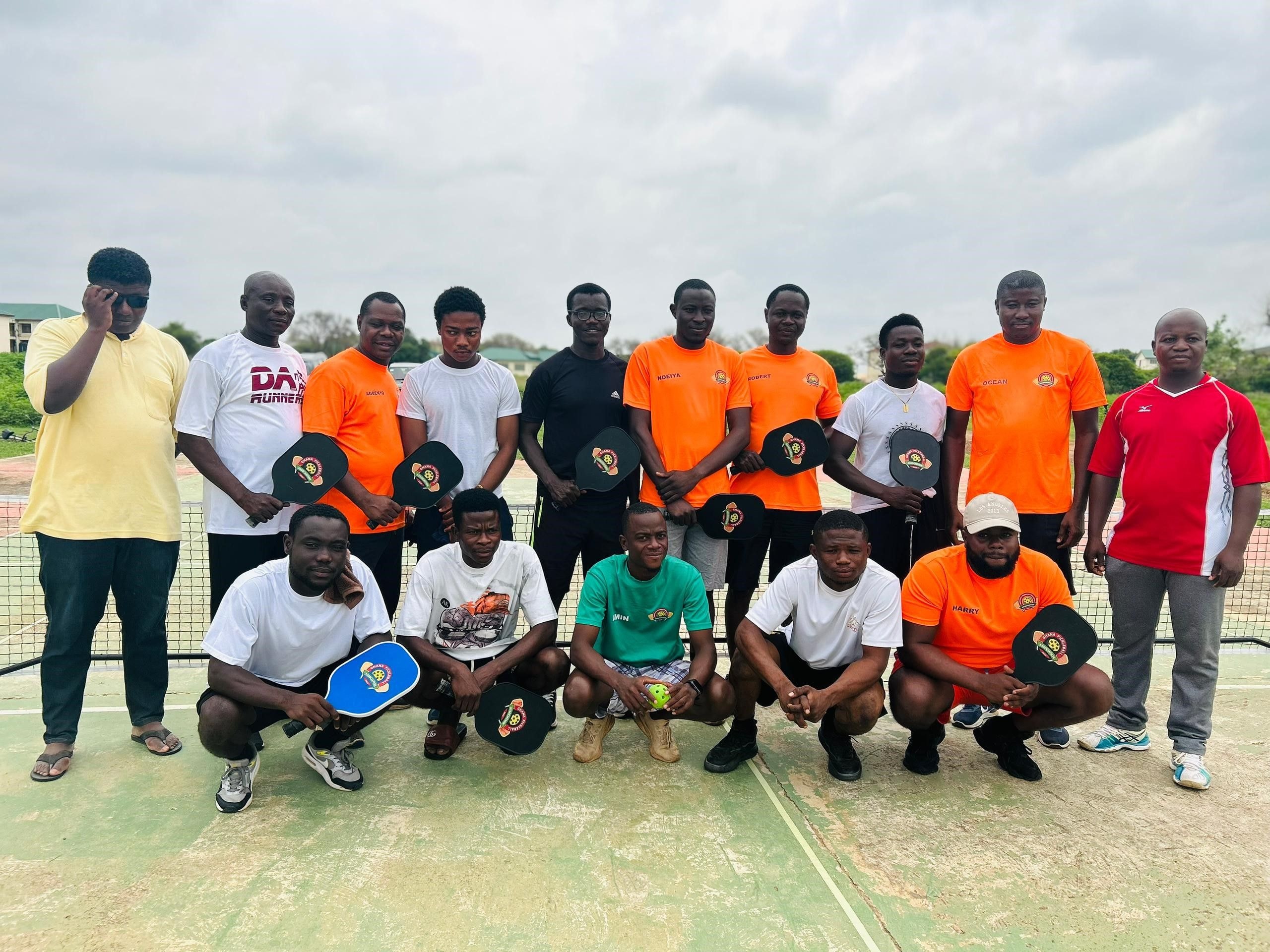 Maiden Inter-Regional Pickleball Tournament held at C.K. Tedam University