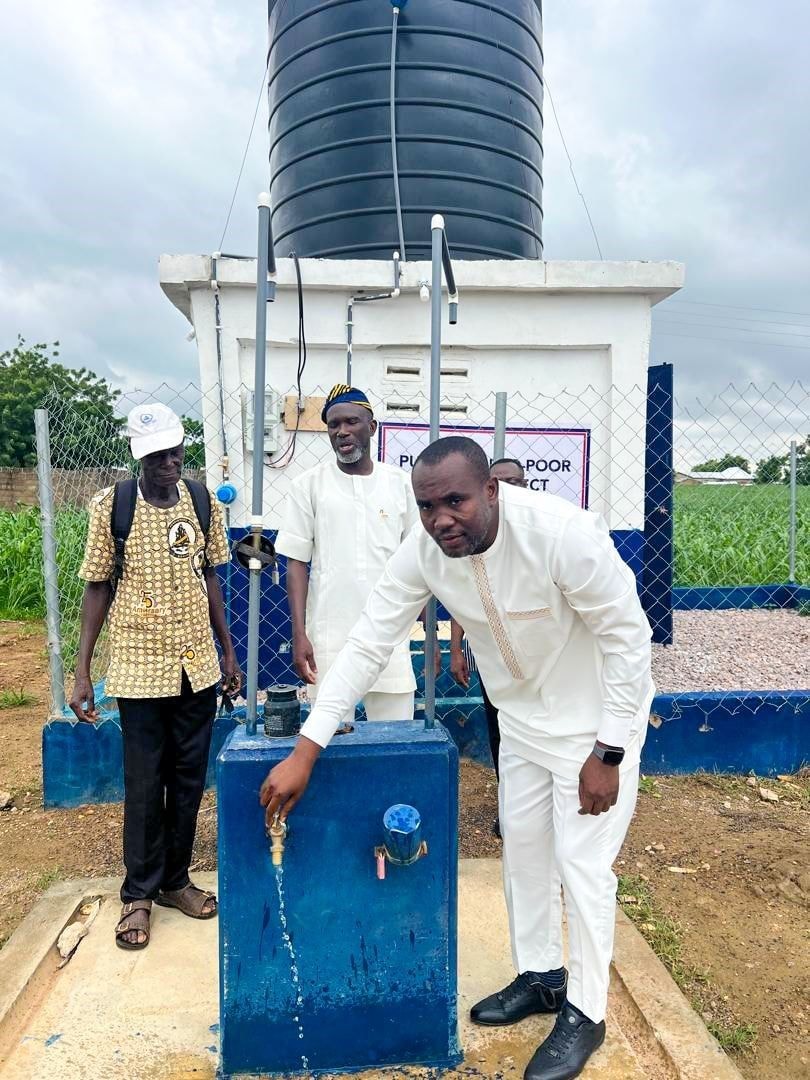 PURC provides mechanised boreholes to Dua JHS in Bongo