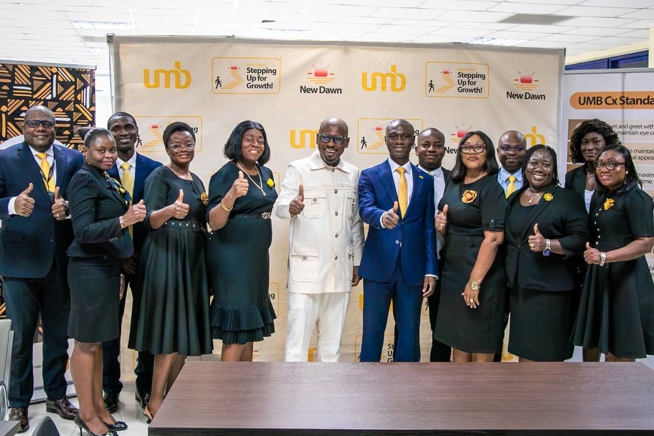 UMB launches customer experience revolution