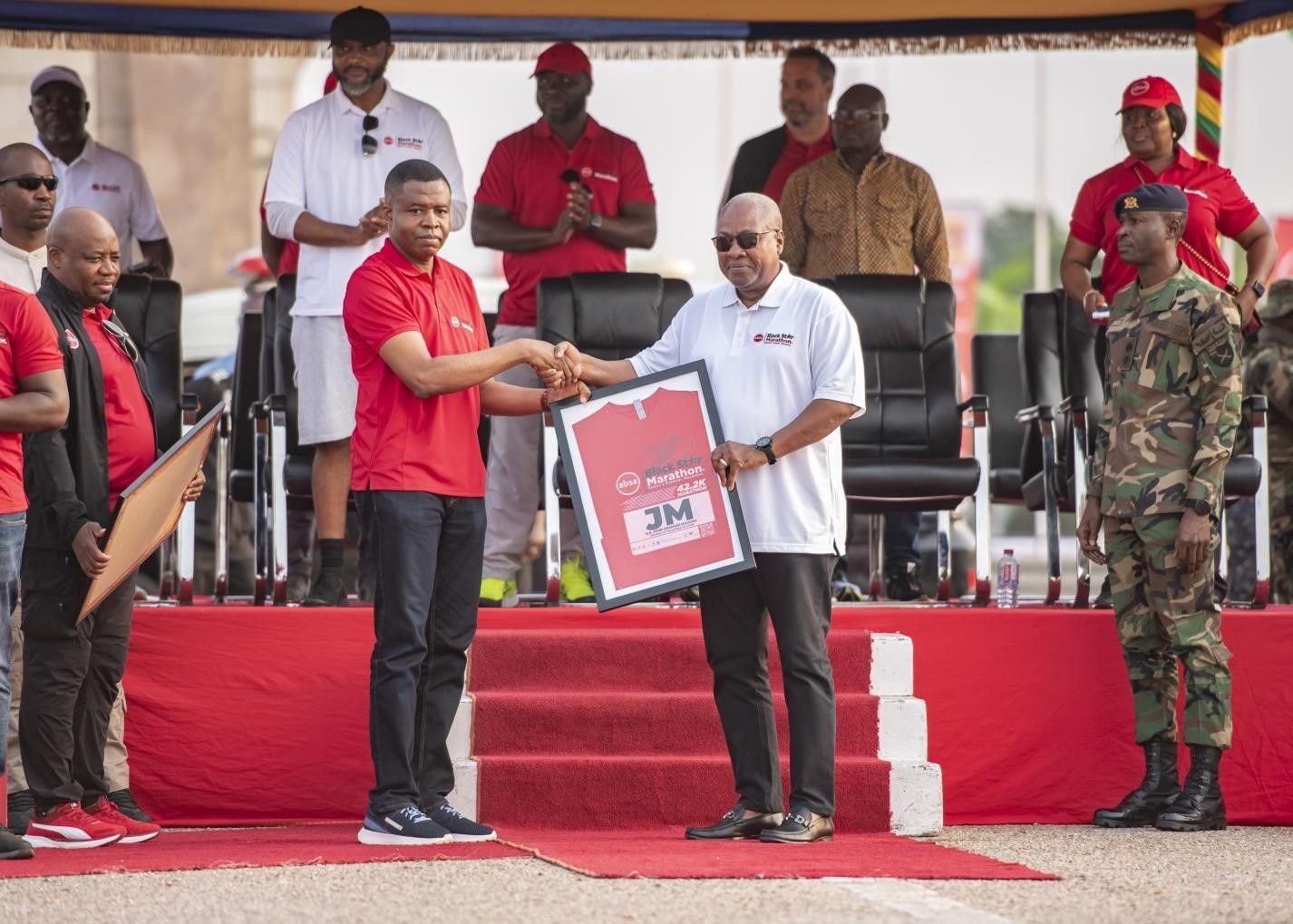 Absa Black Star marathon draws global participation and presidential endorsement
