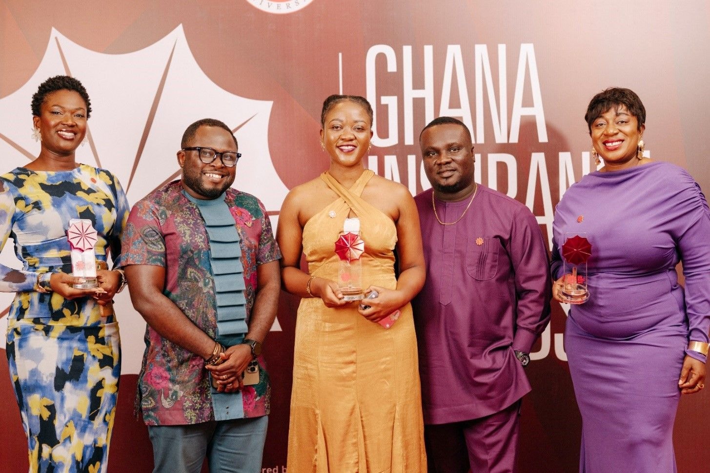 Hollard Group wins Product Innovation Award for Asomdwee MSME Insurance at 2025 Ghana Insurance Awards