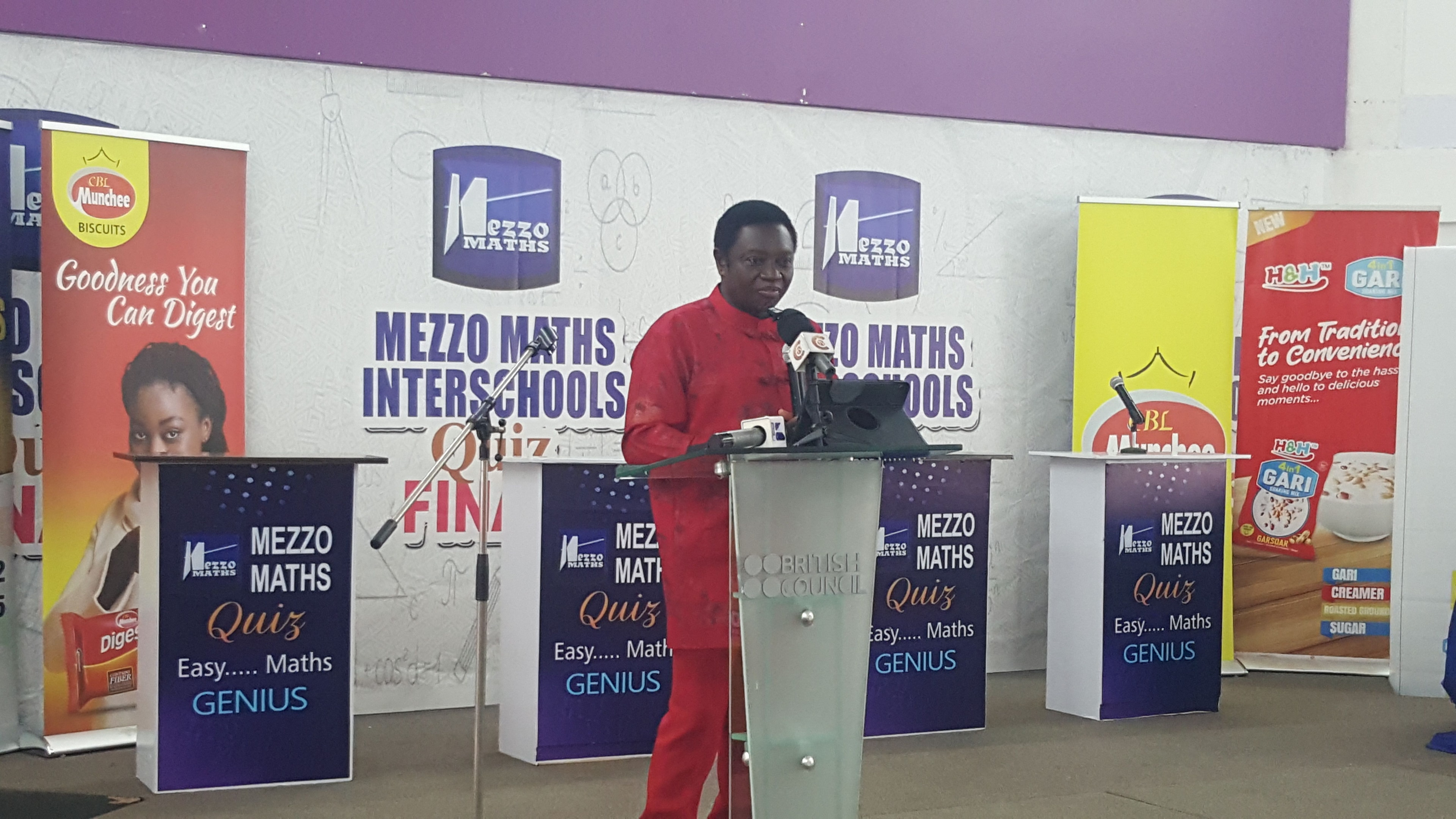 Gold Avenue, Crystal Heights shine in Mezzo Maths quiz