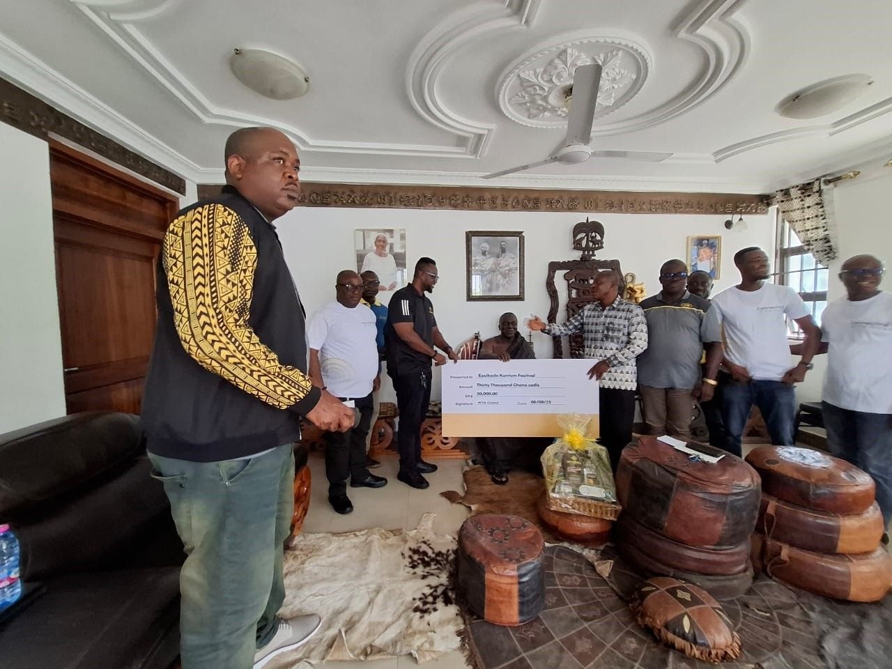 MTN receives commendation for supporting Kuntum Festival