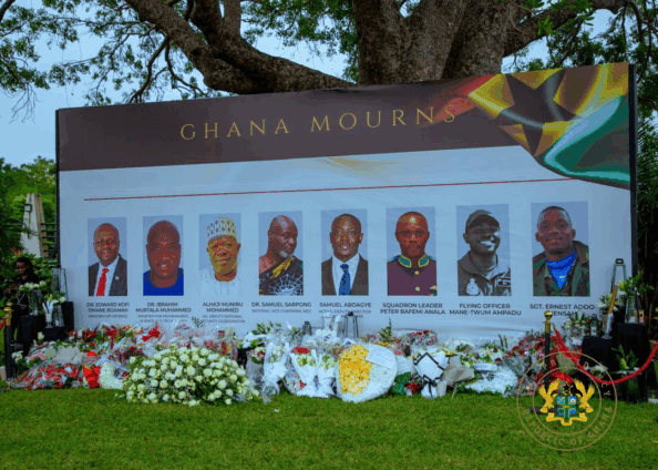 Genser Energy pays homage to victims of helicopter tragedy