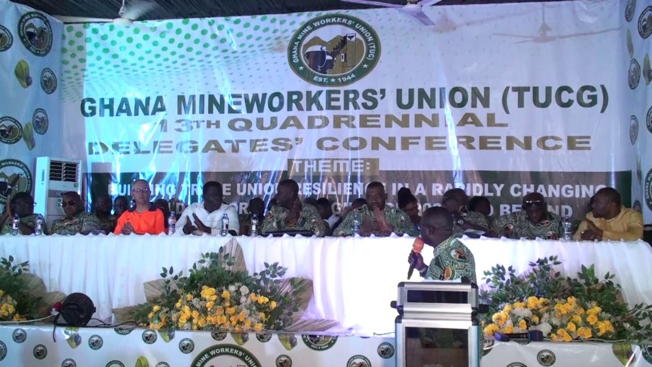 Mineworkers lament non-standard forms of employment                                                                      