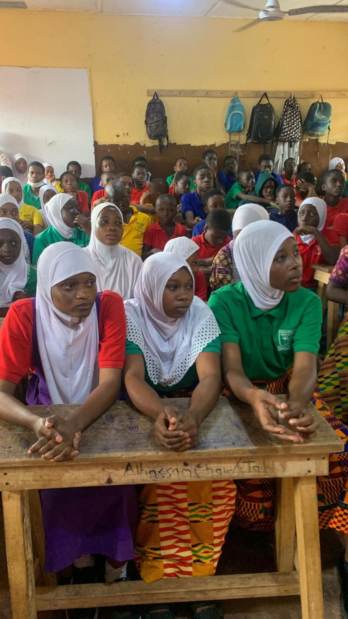 Muslimah Mentorship Network educates Nima students on health and education