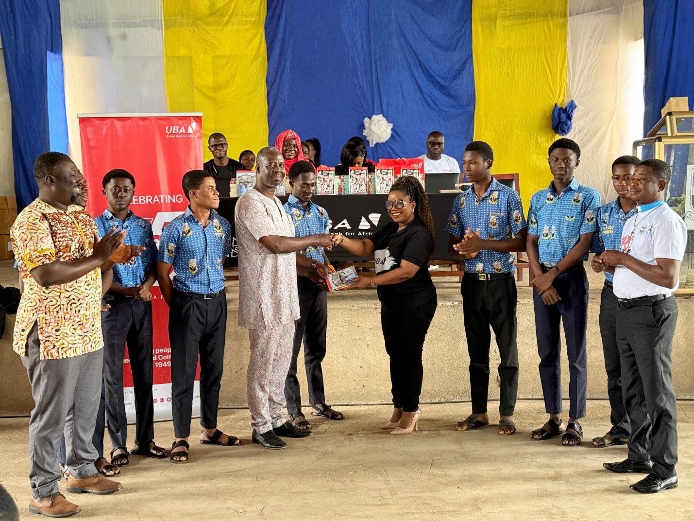 UBA promotes reading culture across regions ahead of Literacy Day