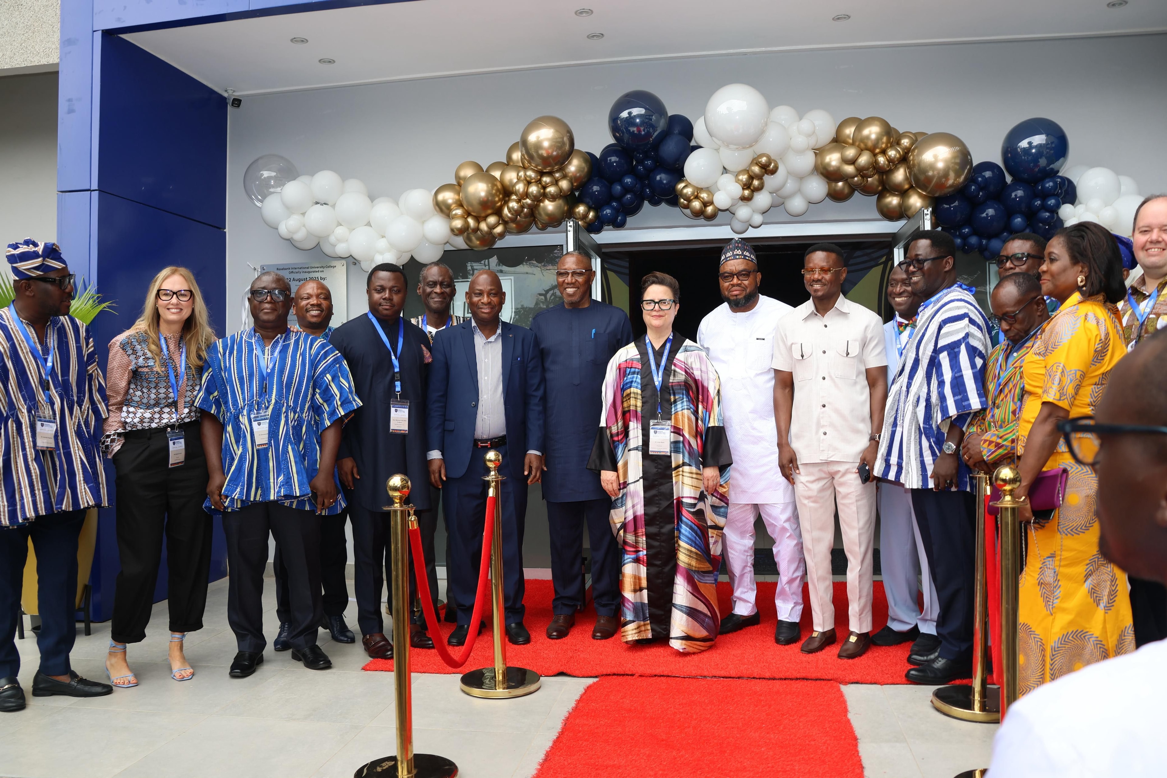 Deputy Minister of Education launches Rosebank International University College in Ghana