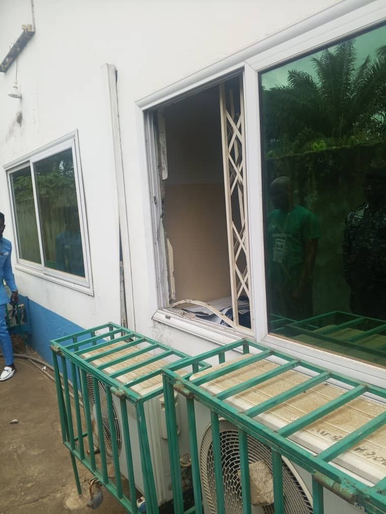 Monitored alarm helps police foil bank robbery in Winneba