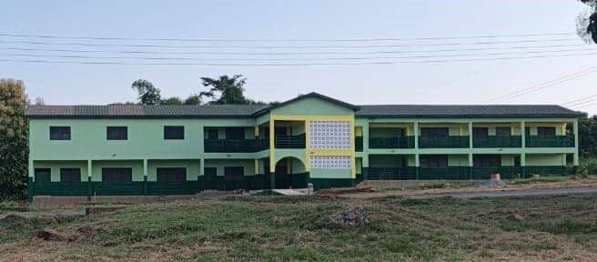 Anfoega SHS receives ultra-modern administration and library block