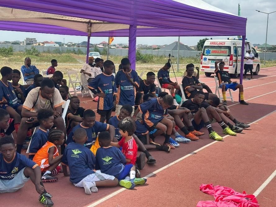 Top talents identified at ‘Refugee Football Scouting Tournament’ in Accra