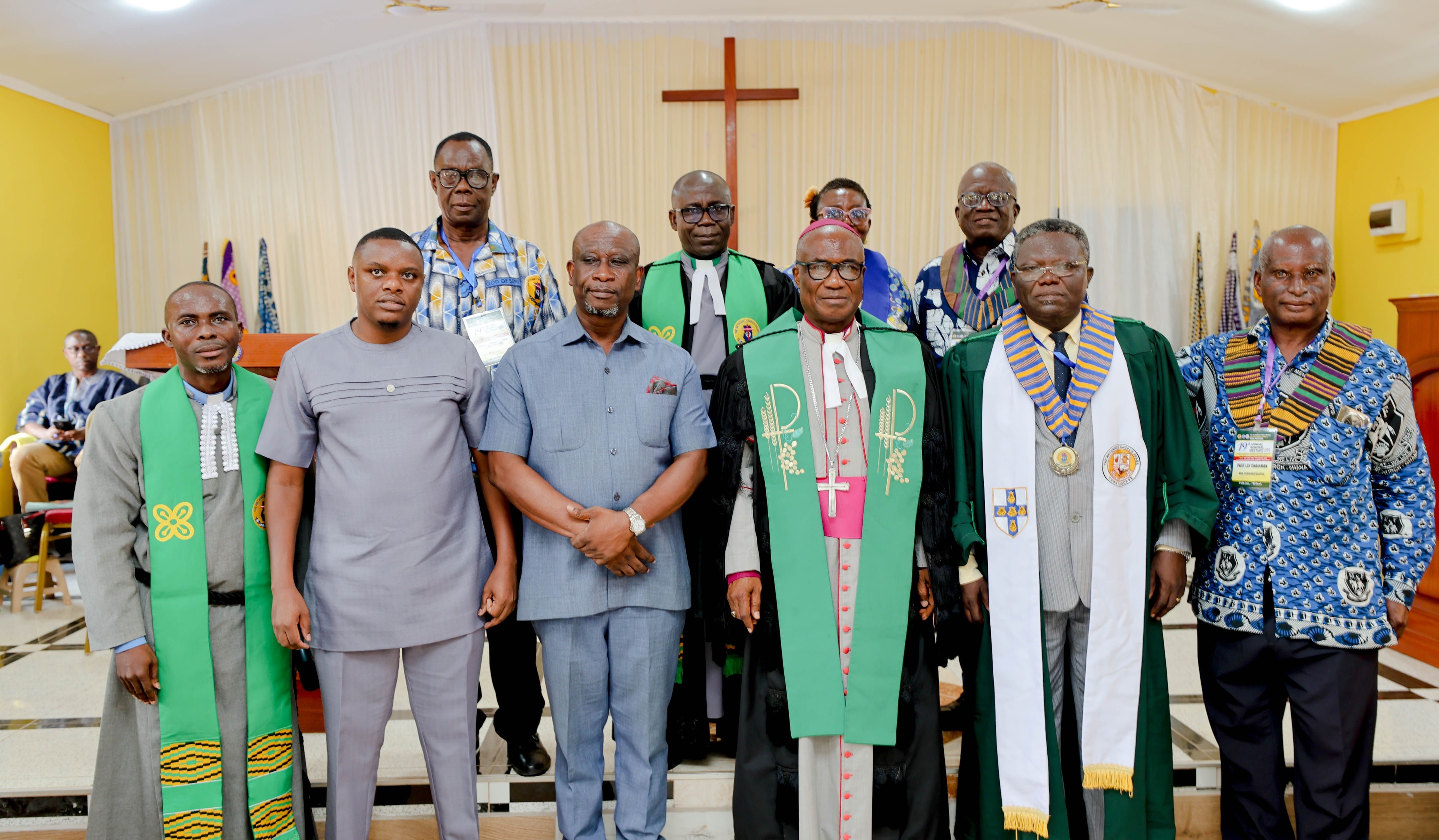 Appolonia City support Appolonia Methodist Lay Mission