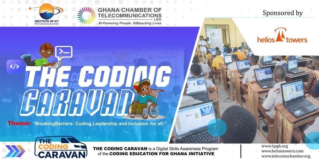 ICT Insight with Institute of ICT Professionals: Bridging silence with code: .A landmark coding caravan at the demonstration school for the deaf, Mampong-Akuapem
